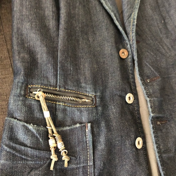 Diesel Jean fitted jacket - Picture 4 of 5